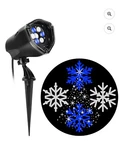 Lightshow Projector Whirl Motion + Static Constellation Christmas Tree. Fixed Price $22.99.