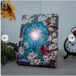 Glow Decor 479721 Mini Canvas - Sunday Morning Led Tabletop With Timer 8 .... Fixed Price $30.22.