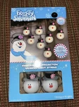 Frosty The Snowman Musical Led Set 8 Christmas String Gemmy. Fixed Price $32.95.