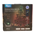 Govee 65.6 Ft 200 Rgbic+ Smart Christmas Green String Lights 2S Ip Sealed. Fixed Price $44.99.