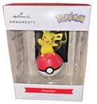 Hallmark Ornament Pokemon Pikachu Red Ball Christmas 2023 New In Package !!. Fixed Price $13.98.
