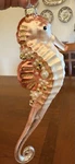 New Cbk Handblown Glass Pink Seahorse Christmas Tree Ornament Midwest Pearls. Fixed Price $10.91.