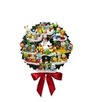 Pokemon Center Original - Holiday Christmas Sculpted Wreath. Fixed Price $600.00.
