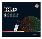 New Ge Effects 150 Led Rgb Net Lights Colors 18 Functions 6 Ft X 4. Fixed Price $49.99.