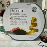 Ge Color Choice 150-COUNT Dual Red Warm White Led Microbright Lights. Fixed Price $29.98.