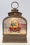 Christmas Truck With Dogs Glitter Lantern Water Snow Globe Cracker Barrel - New*. Fixed Price $49.99.
