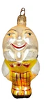 Christopher Radko Humpty Dumpty Christmas Ornament Egg Head Very Rare Htf Vtg. Fixed Price $45.00.