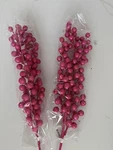 Lot Of 22! 32 Wp Glittered Berry Cluster Stems Sprays Hot Pink From Regency. Fixed Price $70.00.