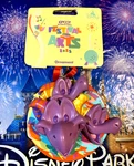 2025 Disney Epcot Festival Of The Arts Figment Ornament Purple Ceramic Nwt. Fixed Price $39.99.