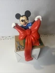 Vintage Disney Mickey Unlimited Stocking Hanger By Santa Best 1996. Fixed Price $16.80.