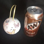 Vintage London Floris Potpourri Pomander Sachet Ball Ornament Queens Bone China. Fixed Price $23.82.