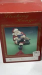 1993 Santa Smoking Pipe Windsor Collection Christmas Stocking Hanger. Fixed Price $25.00.