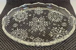 Mikasa Snowflake Sweet Dish # 960/347 9.25". Fixed Price $6.99.