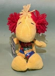 Christmas Peanuts Woodstock Musical Plush Doll With Scarf And Earmuff, Pls Read. Fixed Price $7.99.