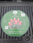 Holiday Time 500-COUNT Red Led Dome Christmas Lights, With Green Wire. Fixed Price $55.99.