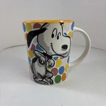 Ps Peanuts Festive Sketch Collection 15OZ. Snoopy Polka Dot Stoneware Mug Gibson. Fixed Price $20.00.