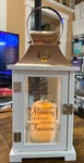 Memorial Lantern Battery Operated Flameless Candle Carson Home Accents, Nwt.. Fixed Price $45.98.