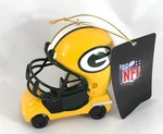 Green Bay Packers Football Field Car Team Ornament Nfl Sports America. Fixed Price $12.97.
