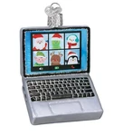 Old World Christmas (32523) Virtual Friends Ornament. Fixed Price $23.99.