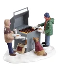Lemax Christmas Valley Winterdorf Model 04234 - "grillin' & Chillin" 2010. Fixed Price $29.99.