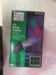 Home Accents Holiday Led Moving Light Projector Christmas Decor Snowflake New. Fixed Price $29.99.