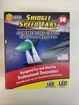 Commercial Christmas Hardware White Clip-on Shingle Speed Tabs (50-PACK). Fixed Price $15.99.