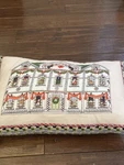 Cath Kidston Christmas Home Multi Pillows Cushion 18" X 26" Nwt Holiday. Fixed Price $38.25.