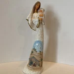 Loving Mary & Baby Jesus Elegant Blessings Nativity Figurine Thomas Kinkade 2009. Fixed Price $26.99.