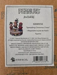 Jim Shore Peanuts Spreading Christmas Cheer 6008958 New Nib Enesco. Fixed Price $51.96.