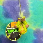 2015 Nickelodeon Teenage Mutant Ninja Turtles Christmas Ornament Kurt Adler Mike. Fixed Price $14.99.