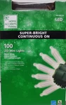 100 Light Led Super Bright Warm White Smooth Mini Constanton Christmas $$ Sale. Fixed Price $12.45.