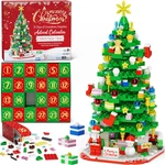 2025 Advent Calendar For All Ages - Christmas Building Blocks Countdown Set. Fixed Price $78.99.