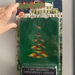 Vtg 1995 Holiday 6 Fire Retardant Luminaries/candles Christmas T15. Fixed Price $10.99.