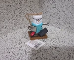 Ganz Smores It Worker Snowman Resin Christmas Ornament. Fixed Price $12.99.