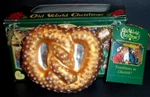 Pretzel Ornament - Mint Box Old World Christmas From 2015. Fixed Price $13.50.