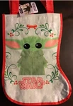 Disney Star Wars The Mandalorian Child Baby Yoda Christmas Stocking. Fixed Price $6.31.