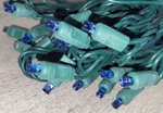 Blue Twinkle Led 24 Ft Christmas Holiday Mini 50 Lights Indoor Outdoor Use New. Fixed Price $11.34.