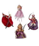 Set Of 4 Nutcracker Suite Ornaments C7172 W. Fixed Price $66.99.
