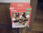Gemmy 5' Disney Mickey Mouse With Christmas Wreath & Santa Hat Inflatable Rare. Fixed Price $150.00.
