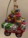 Christopher Radko Vintage 2002 Gifts Red Wagon. Fixed Price $39.00.