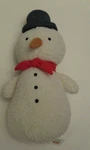 Snowman Christmas Soft Plush Cloud Island Navidad Adorno. Fixed Price $12.99.
