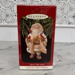 1997 Vintage Hallmark Merry Olde Santa Ornament W/ Box 8TH Series Joyce Lyle. Fixed Price $12.95.