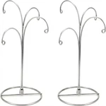 Hohiya Display Stand 12 Inch 4-ARM Metal Holder For Christmas Ornaments. Fixed Price $24.47.