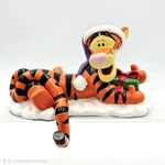 Disney 1995 Noma Winnie The Pooh Purple Santa Hat Tigger Stocking Holder. Fixed Price $21.50.