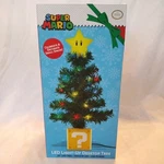 Nintendo Super Mario Bros Star Led Light 10 Inch Desktop Christmas Tree Nib. Fixed Price $24.99.