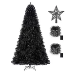 Ktkde 6FT Artificial Black Christmas Tree Outdoor Halloween Decora.... Fixed Price $77.42.