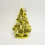 Mr. Christmas 14" Shatterproof Nostalgic Light Up Tree Gold H484294. Fixed Price $44.46.