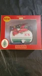 Spode Ornament Christmas Tree Camper Van New Ceramic Trailer Retro Nib. Fixed Price $19.00.