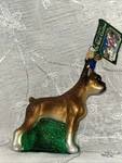 Vintage Old World Christmas Blown Glass Ornament -2010 Brown Boxer Dog. Fixed Price $15.95.