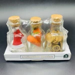 3 Count Target Bullseye Mini Collectible Bottles Christmas Decor, 2022 - New. Fixed Price $14.36.